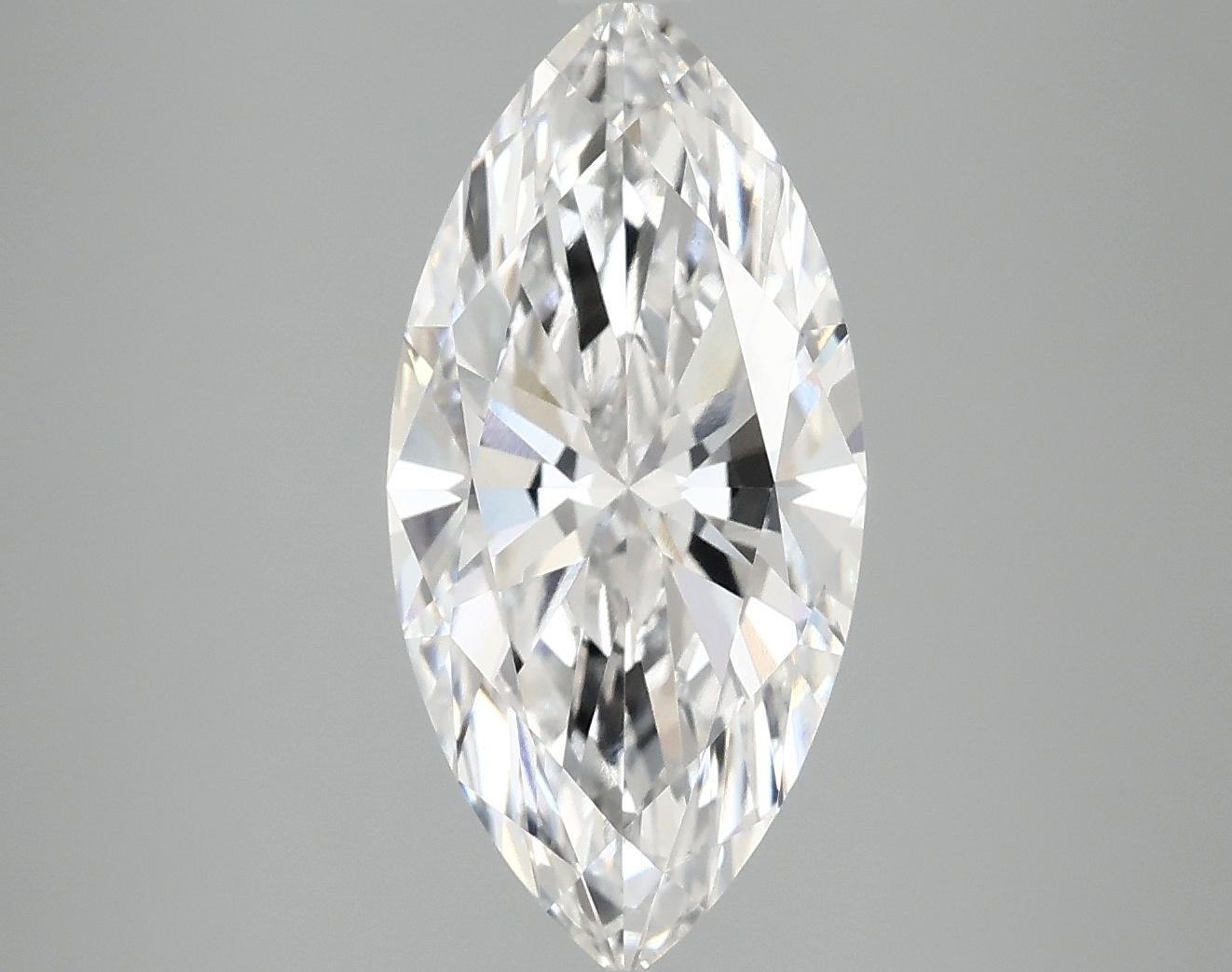 2.99 Carat Marquise Shaped Excellent Cut VS1 IGI Certified Lab Grown Diamond