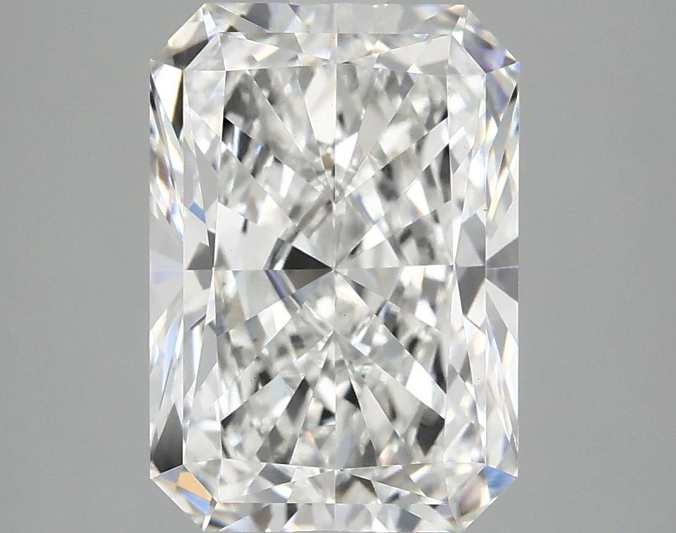 4.02 Carat Radiant Shaped Ideal Cut VS1 IGI Certified Lab Grown Diamond