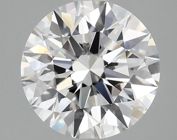 2.03 Carat Round Shaped Ideal Cut VS1 IGI Certified Lab Grown Diamond
