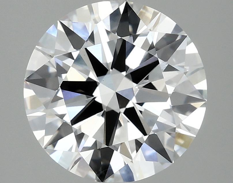 3.1 Carat Round Shaped Ideal Cut VS1 IGI Certified Lab Grown Diamond
