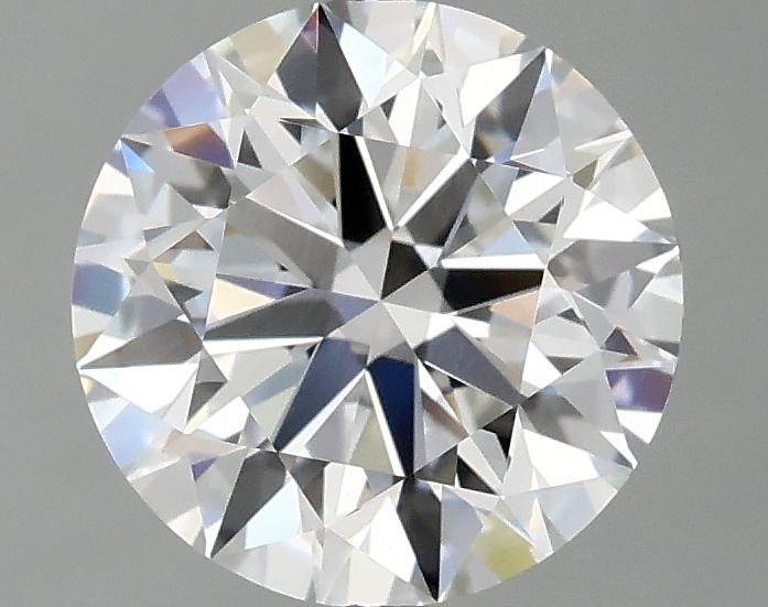 2.05 Carat Round Shaped Ideal Cut VS1 IGI Certified Lab Grown Diamond