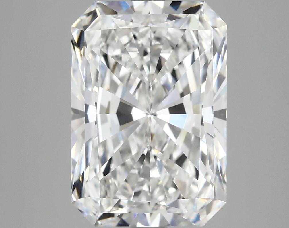 4.03 Carat Radiant Shaped Ideal Cut VVS2 IGI Certified Lab Grown Diamond