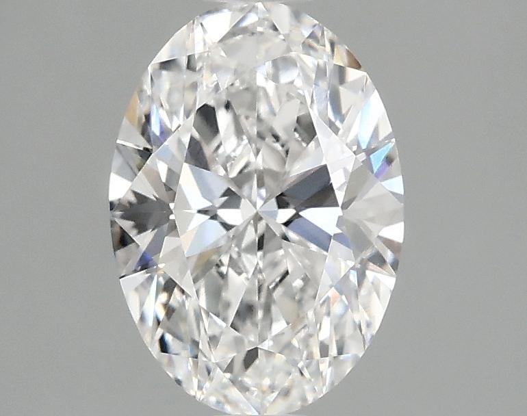 1.4 Carat Oval Shaped Ideal Cut VVS2 IGI Certified Lab Grown Diamond