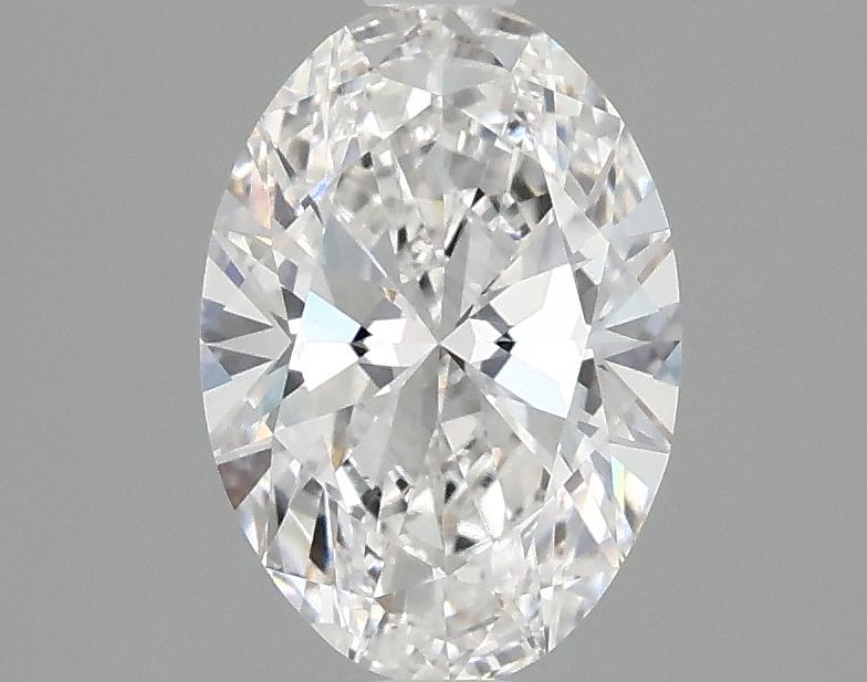 1.41 Carat Oval Shaped Ideal Cut VVS2 IGI Certified Lab Grown Diamond