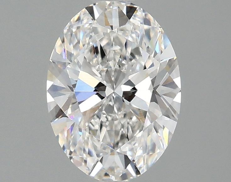 1.08 Carat Oval Shaped Ideal Cut VVS2 IGI Certified Lab Grown Diamond