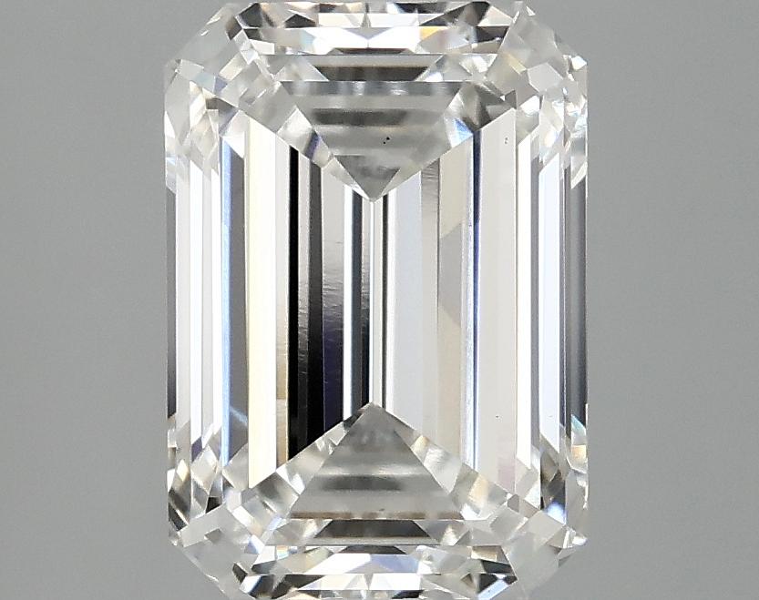 3.06 Carat Emerald Shaped Ideal Cut VS1 IGI Certified Lab Grown Diamond