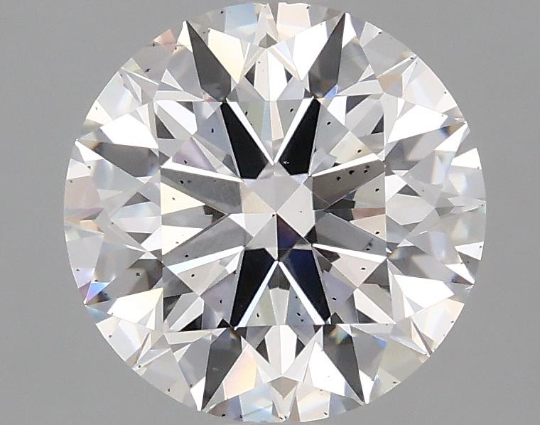 2.34 Carat Round Shaped Excellent Cut SI1 GIA Certified Lab Grown Diamond