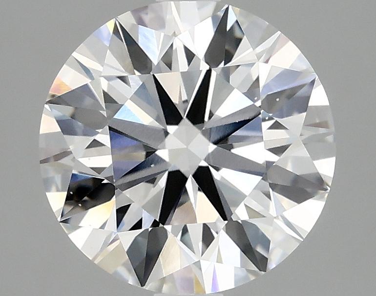 3.03 Carat Round Shaped Ideal Cut VS2 IGI Certified Lab Grown Diamond