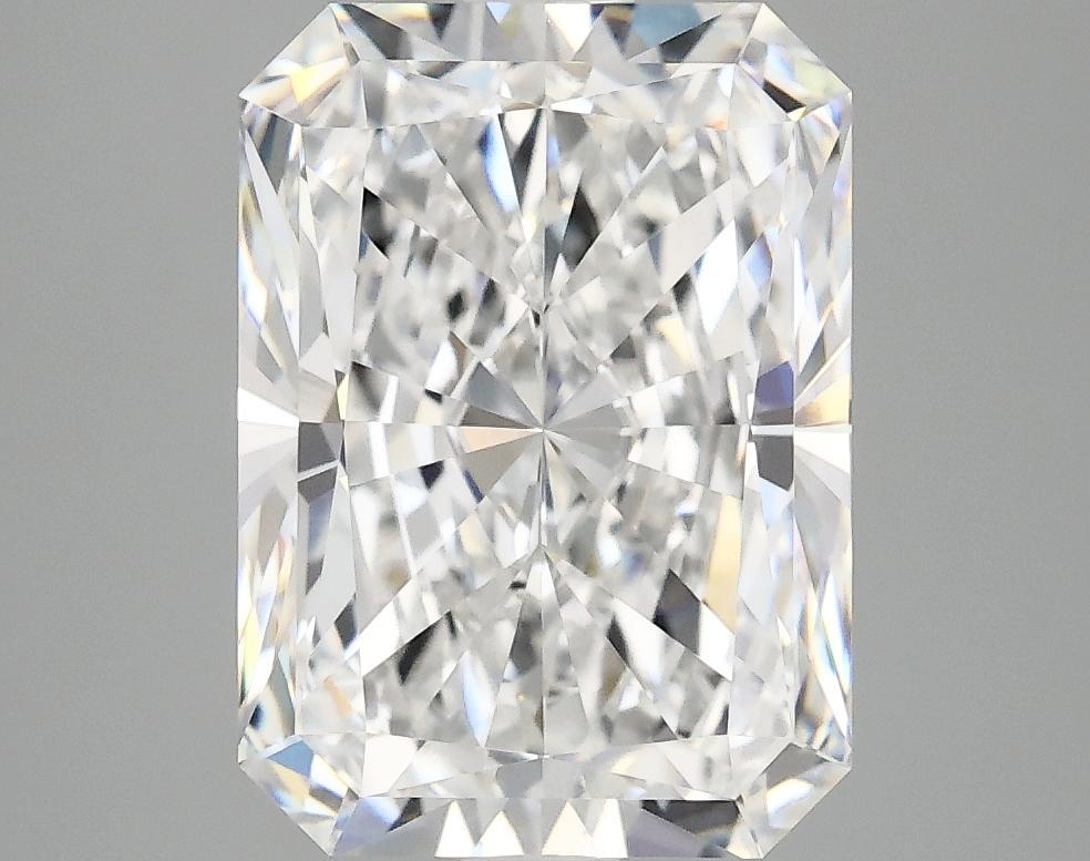4.09 Carat Radiant Shaped Ideal Cut VVS2 IGI Certified Lab Grown Diamond