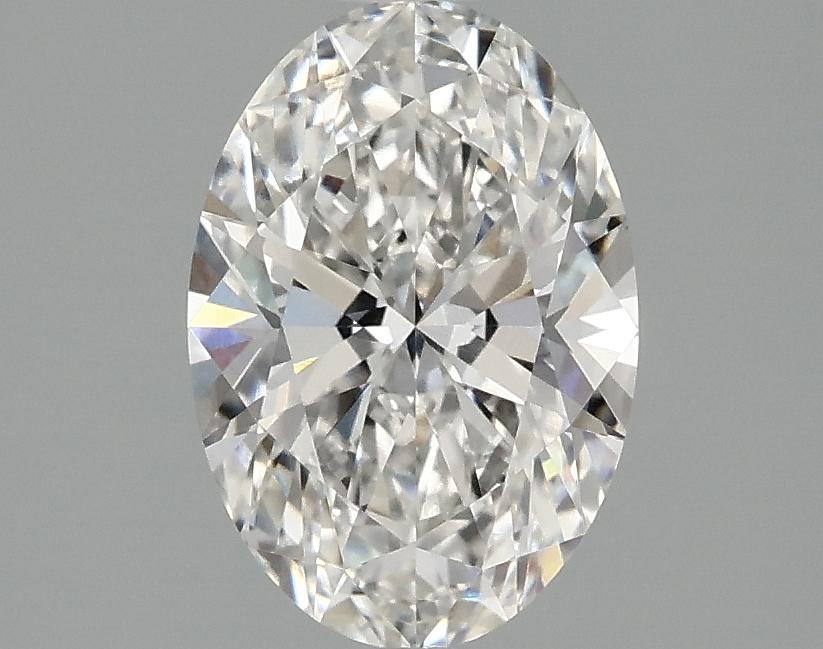 1.7 Carat Oval Shaped Ideal Cut VVS2 IGI Certified Lab Grown Diamond