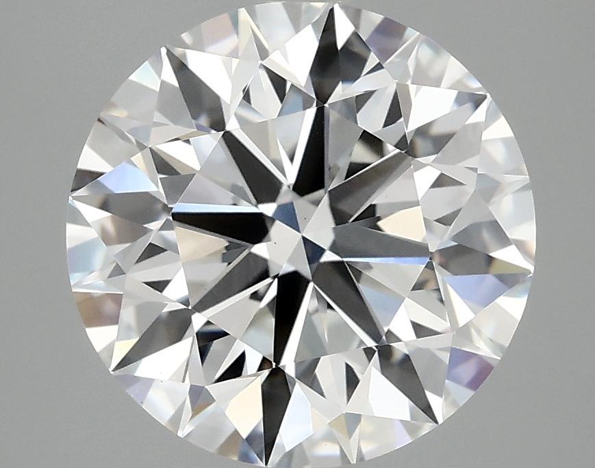 3.78 Carat Round Shaped Excellent Cut VS1 IGI Certified Lab Grown Diamond