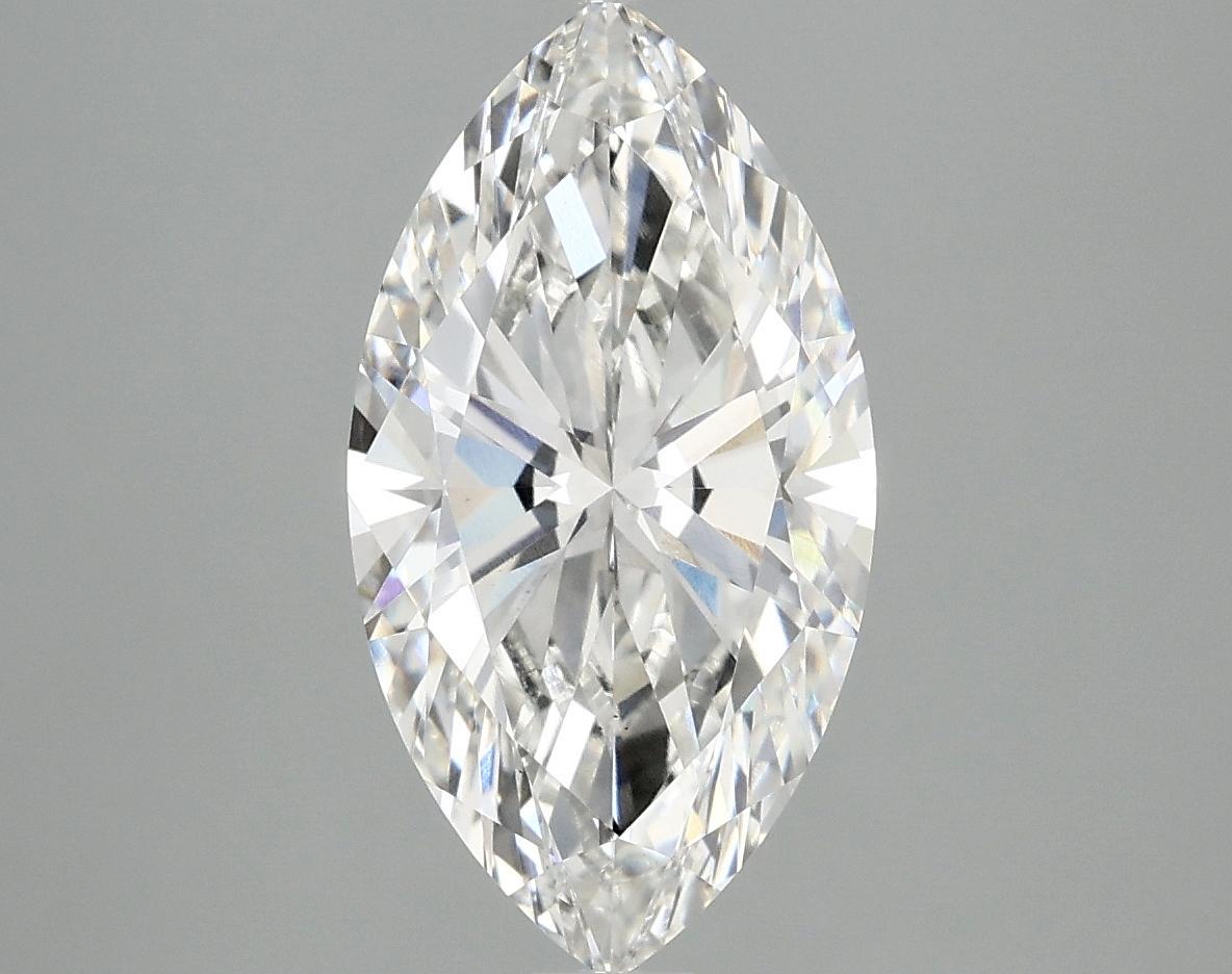 2.97 Carat Marquise Shaped Excellent Cut VS1 IGI Certified Lab Grown Diamond