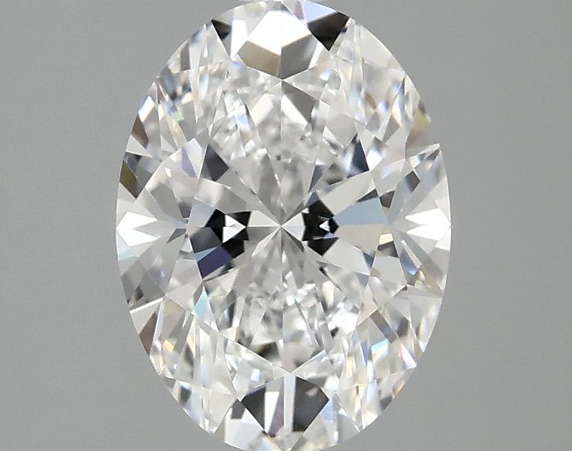 2.08 Carat Oval Shaped Excellent Cut VVS2 IGI Certified Lab Grown Diamond