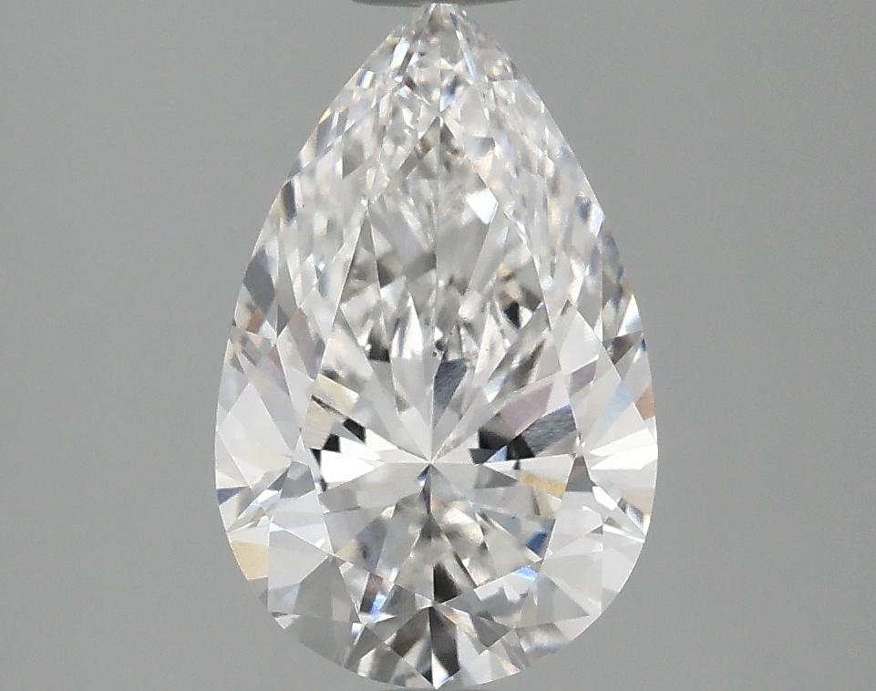 2.08 Carat Pear Shaped Ideal Cut VS1 IGI Certified Lab Grown Diamond