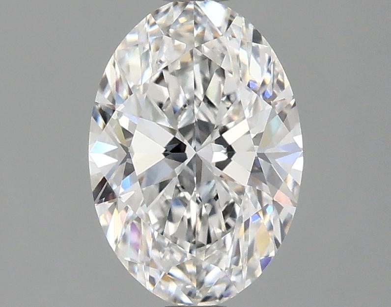 1.52 Carat Oval Shaped Ideal Cut VVS2 IGI Certified Lab Grown Diamond