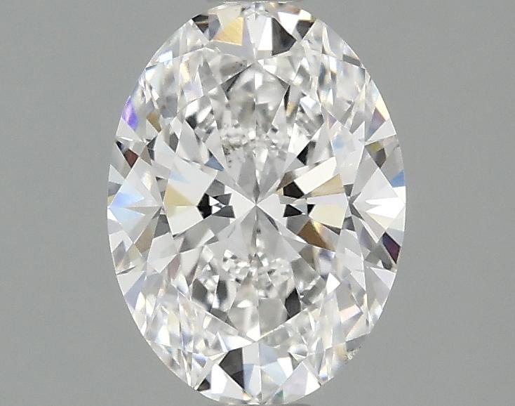 1.28 Carat Oval Shaped Excellent Cut VS1 IGI Certified Lab Grown Diamond
