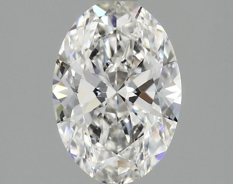 1.57 Carat Oval Shaped Ideal Cut VS1 IGI Certified Lab Grown Diamond