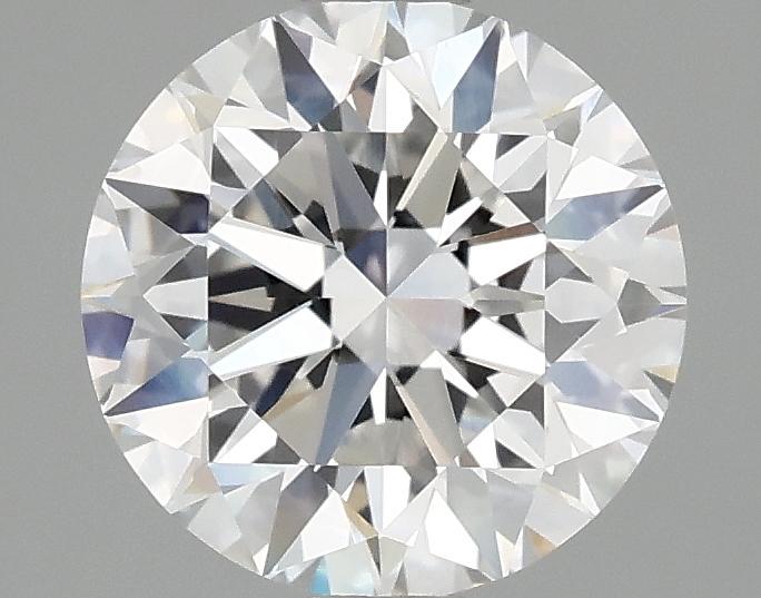 2.05 Carat Round Shaped Excellent Cut VS1 IGI Certified Lab Grown Diamond