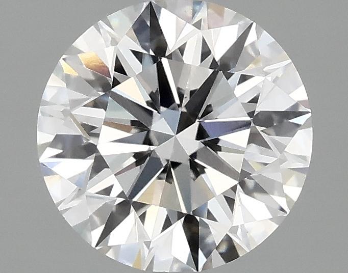 1.96 Carat Round Shaped Excellent Cut VS1 IGI Certified Lab Grown Diamond