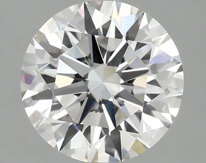 1.99 Carat Round Shaped Ideal Cut VVS2 IGI Certified Lab Grown Diamond