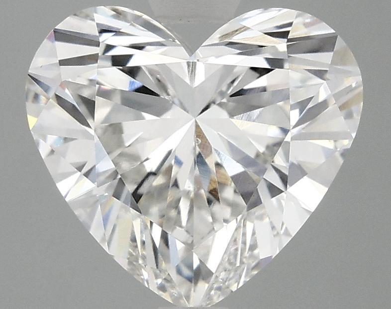 2.98 Carat Heart Shaped Ideal Cut VS1 IGI Certified Lab Grown Diamond