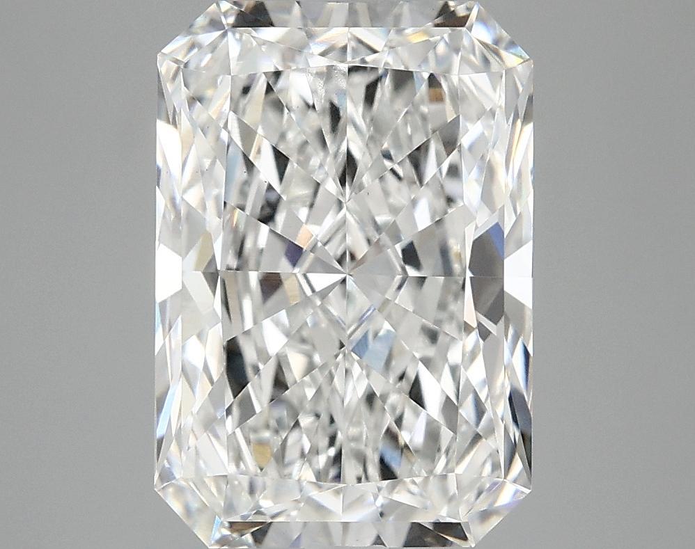 3.89 Carat Radiant Shaped Ideal Cut VS1 IGI Certified Lab Grown Diamond