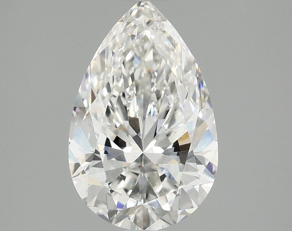 1.91 Carat Pear Shaped Ideal Cut VS1 IGI Certified Lab Grown Diamond