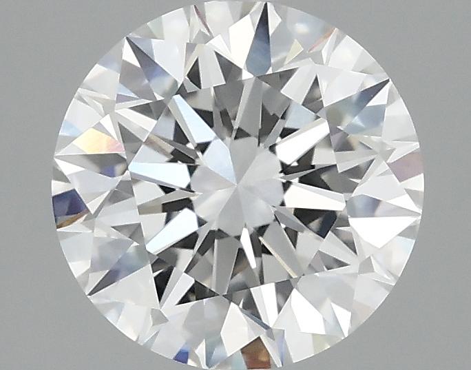 2.04 Carat Round Shaped Excellent Cut VVS2 IGI Certified Lab Grown Diamond