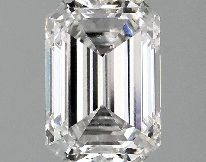 2.06 Carat Emerald Shaped Ideal Cut VVS2 IGI Certified Lab Grown Diamond
