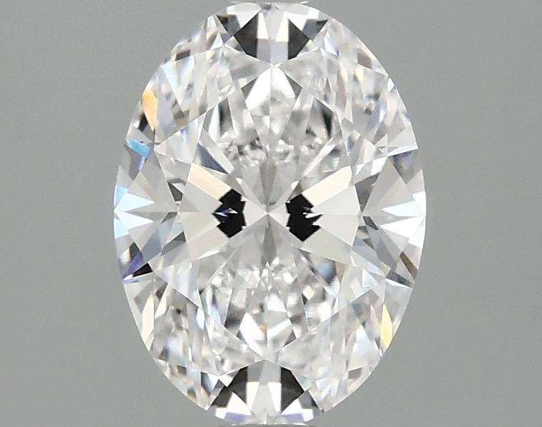 1.53 Carat Oval Shaped Excellent Cut VVS2 IGI Certified Lab Grown Diamond