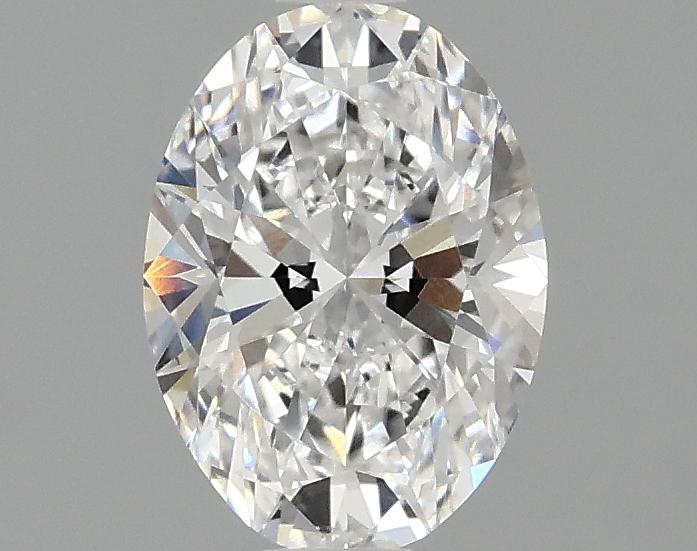 1.08 Carat Oval Shaped Ideal Cut VVS2 IGI Certified Lab Grown Diamond