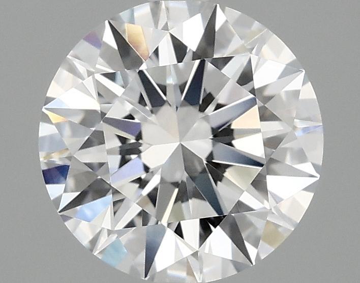 2.06 Carat Round Shaped Ideal Cut VVS2 IGI Certified Lab Grown Diamond
