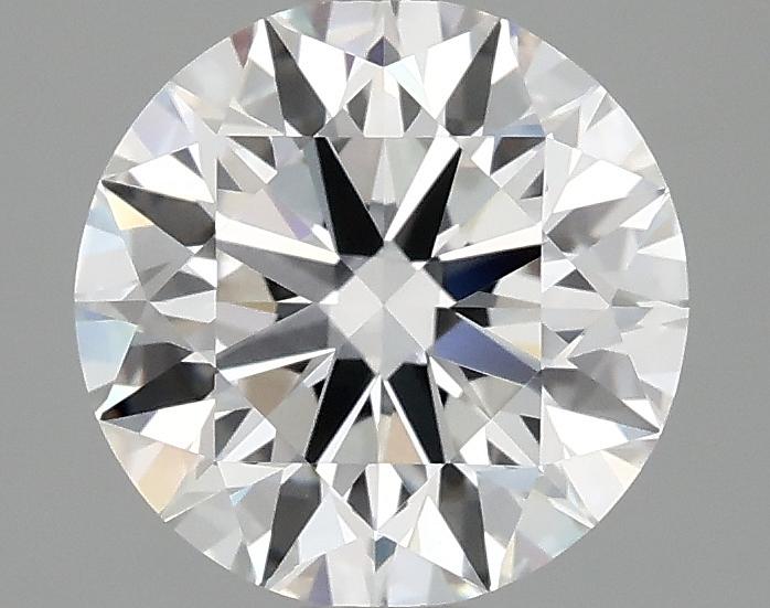 2.09 Carat Round Shaped Ideal Cut VVS2 IGI Certified Lab Grown Diamond