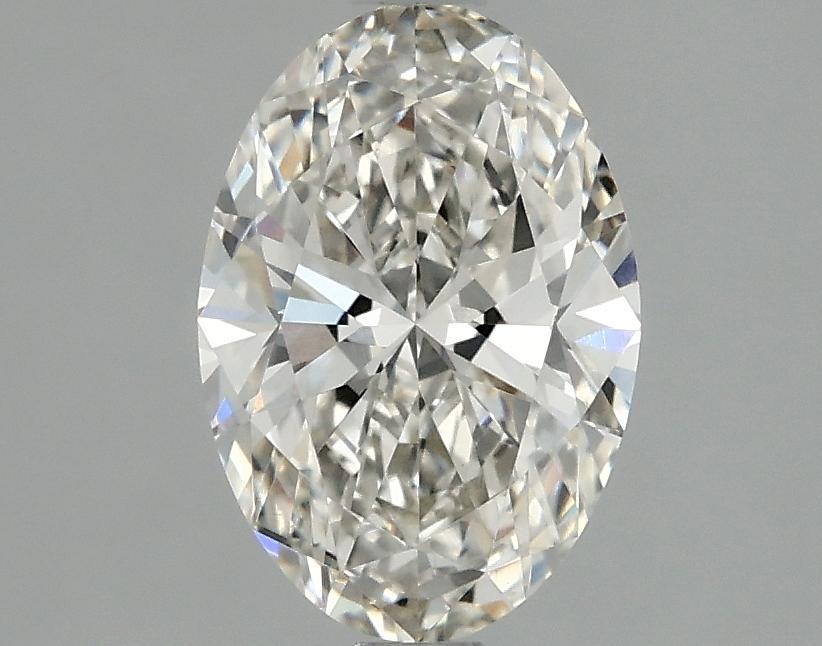 1.48 Carat Oval Shaped Ideal Cut VVS2 IGI Certified Lab Grown Diamond
