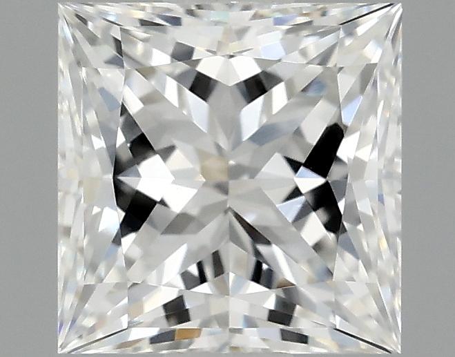 1.02 Carat Princess Shaped Ideal Cut VVS2 IGI Certified Lab Grown Diamond