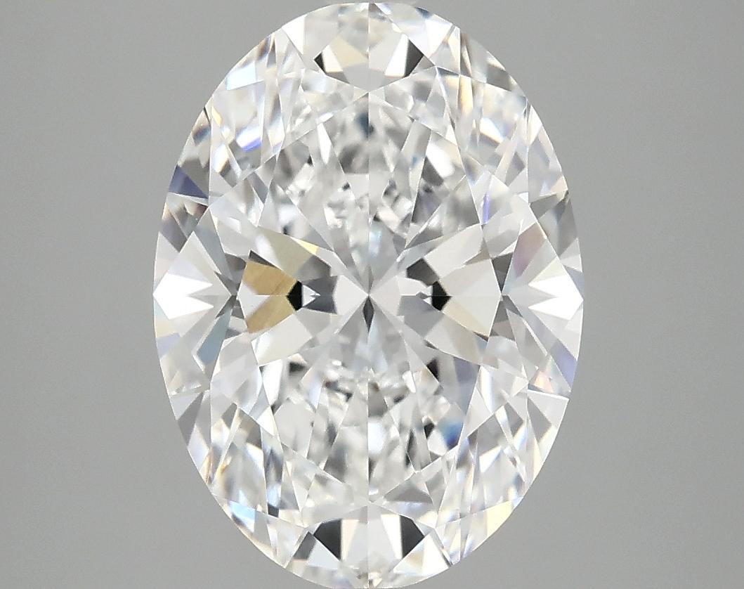 4.06 Carat Oval Shaped Excellent Cut VVS2 IGI Certified Lab Grown Diamond