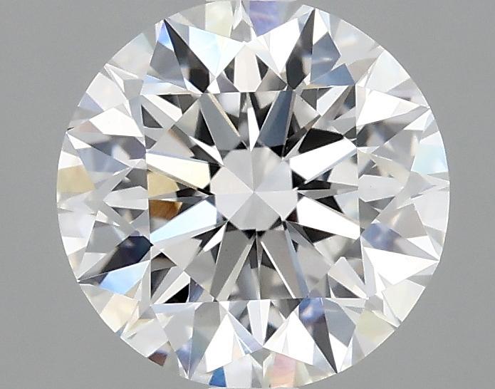 2.12 Carat Round Shaped Excellent Cut VVS2 IGI Certified Lab Grown Diamond