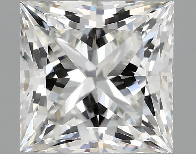 1.05 Carat Princess Shaped Ideal Cut VVS1 IGI Certified Lab Grown Diamond