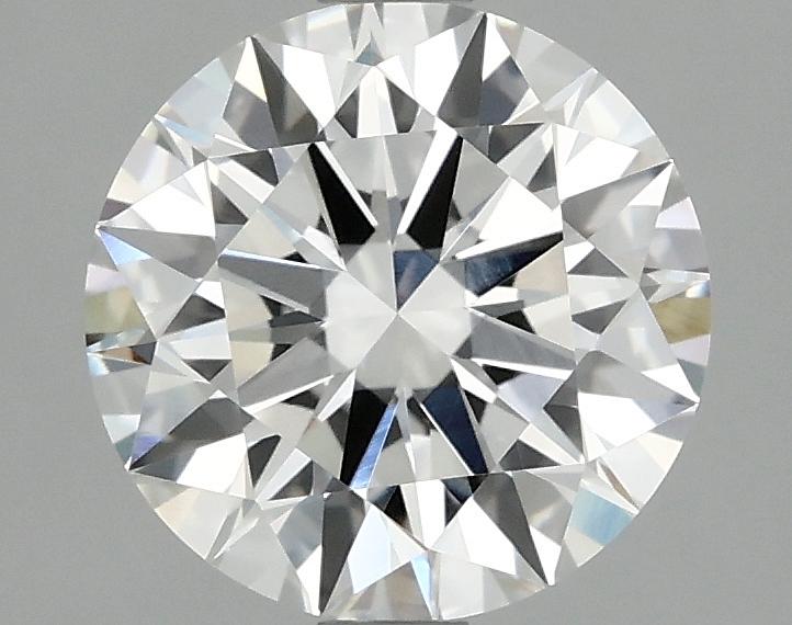 2.06 Carat Round Shaped Ideal Cut VVS2 IGI Certified Lab Grown Diamond