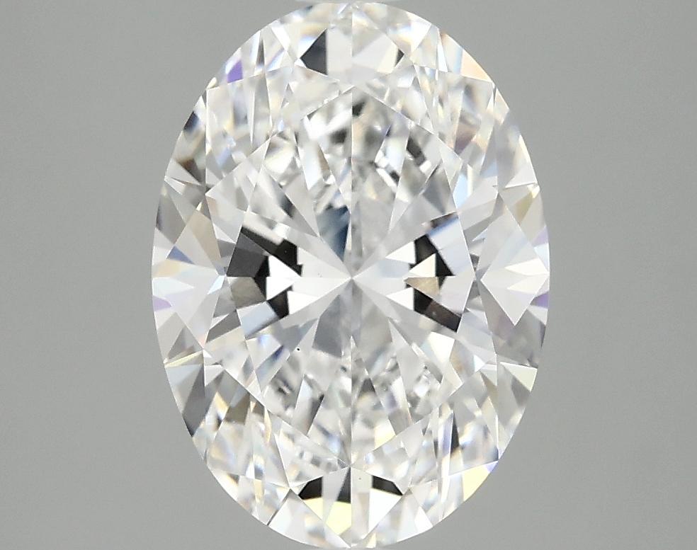 3.06 Carat Oval Shaped Excellent Cut VS1 IGI Certified Lab Grown Diamond