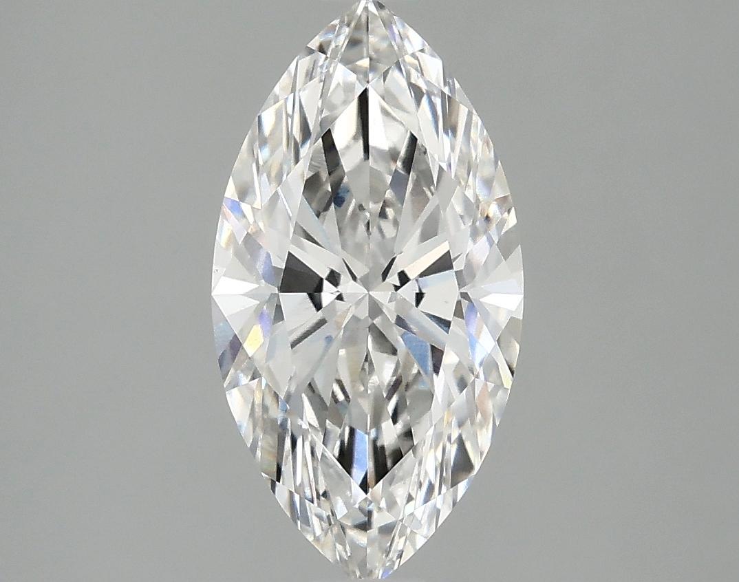 2.09 Carat Marquise Shaped Excellent Cut VS1 IGI Certified Lab Grown Diamond