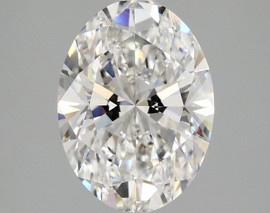 2.51 Carat Oval Shaped Excellent Cut VS2 IGI Certified Lab Grown Diamond