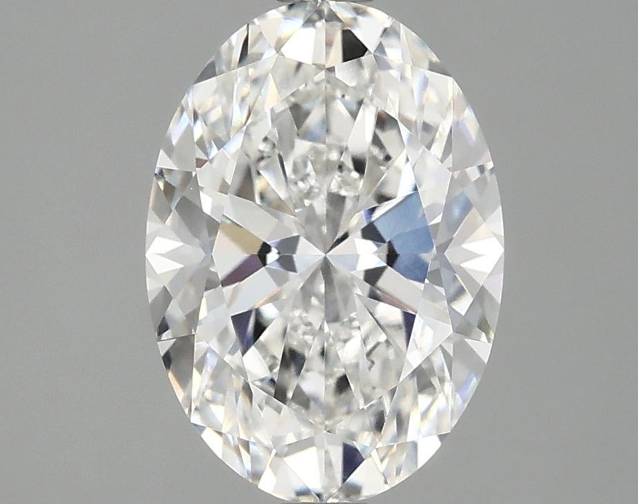 2.51 Carat Oval Shaped Ideal Cut VVS2 IGI Certified Lab Grown Diamond