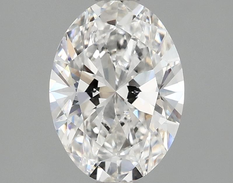 1.54 Carat Oval Shaped Ideal Cut VVS2 IGI Certified Lab Grown Diamond