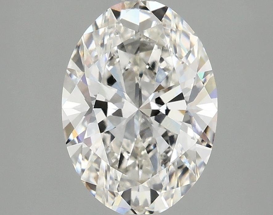 2.04 Carat Oval Shaped Ideal Cut VVS2 IGI Certified Lab Grown Diamond