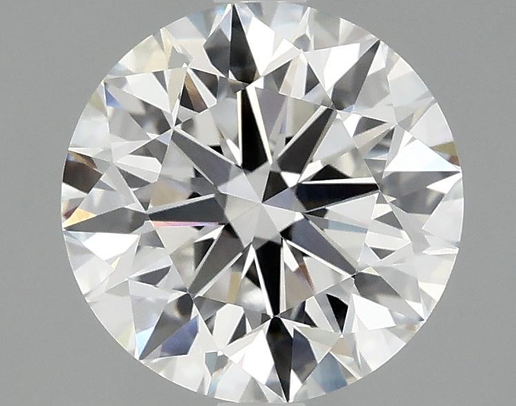 2.57 Carat Round Shaped Excellent Cut VVS2 IGI Certified Lab Grown Diamond