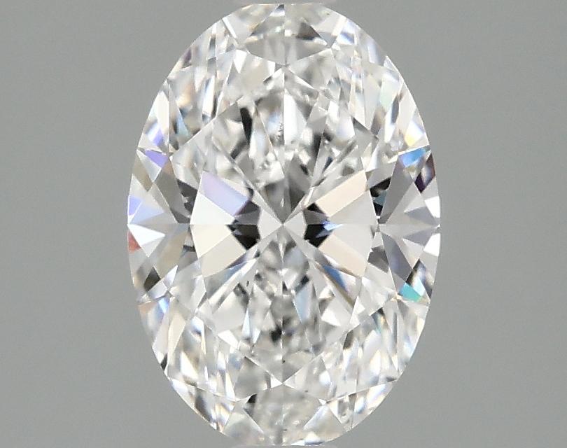1.58 Carat Oval Shaped Ideal Cut VS1 IGI Certified Lab Grown Diamond
