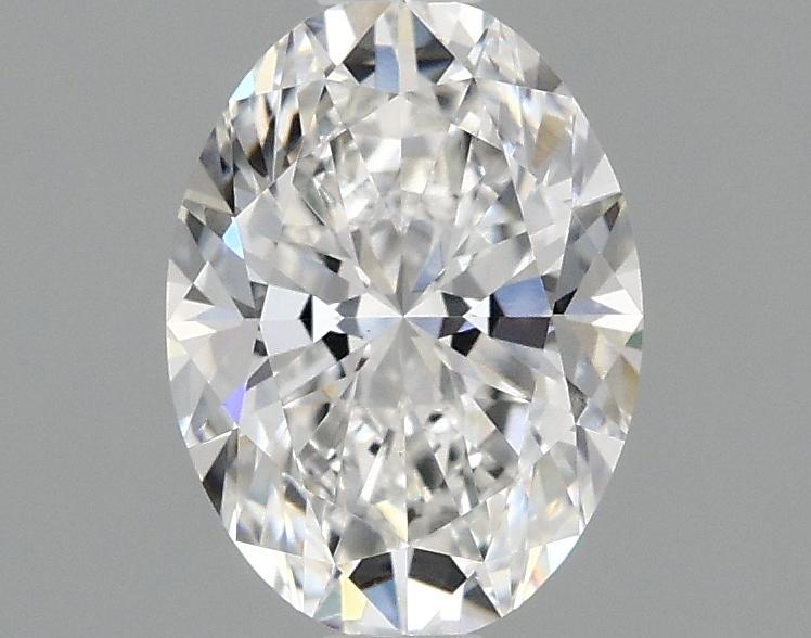1.01 Carat Oval Shaped Excellent Cut VVS2 IGI Certified Lab Grown Diamond