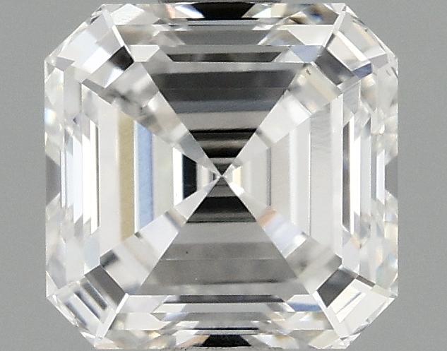 0.97 Carat Asscher Shaped Ideal Cut VS1 IGI Certified Lab Grown Diamond