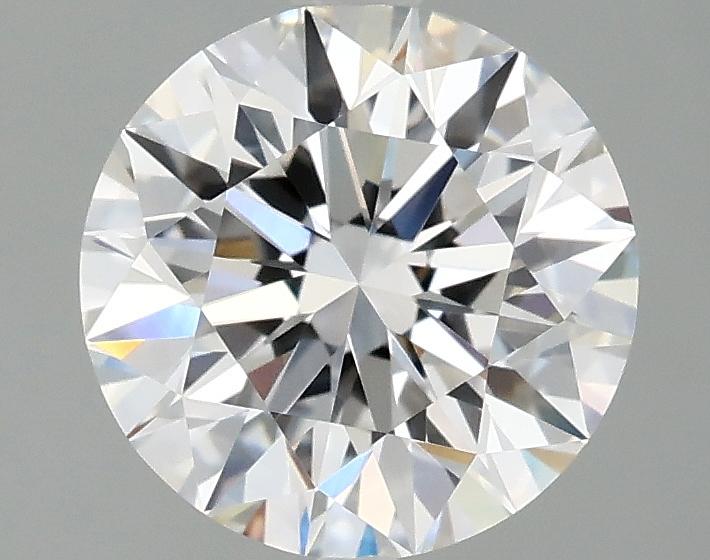 2.08 Carat Round Shaped Excellent Cut VVS2 IGI Certified Lab Grown Diamond